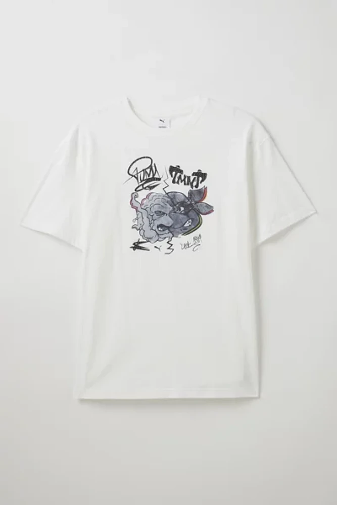 Puma X Teenage Mutant Ninja Turtles Graphic Tee