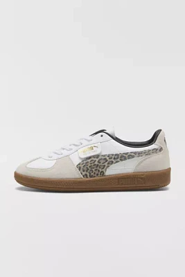 Puma Women's Palermo Leopard Print Sneaker