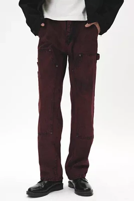 GUESS ORIGINALS Straight Paneled Carpenter Jean