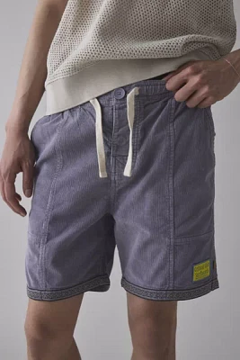 Critical All Day Offset Corduroy Short