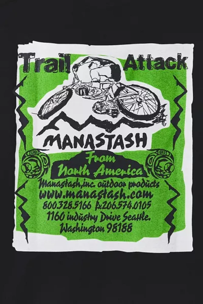 Manastash Trail Attack Graphic Tee