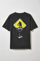Manastash Caution Graphic Washed Cotton Tee