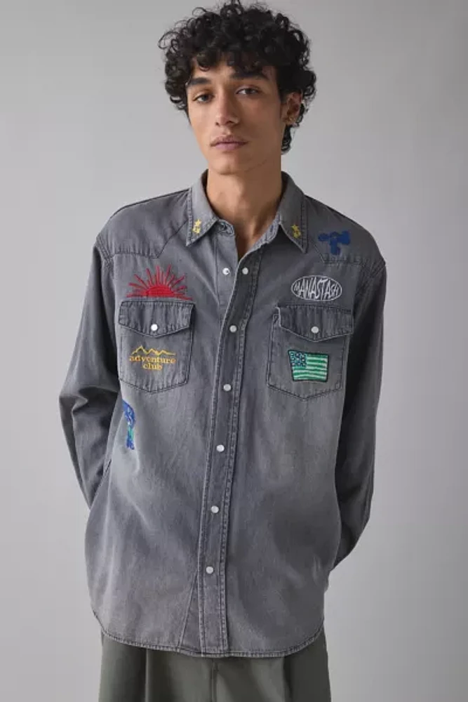 Manastash Western Embroidered Shirt
