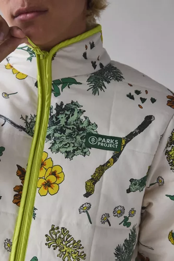 Parks Project Forest Forager Quilted Jacket