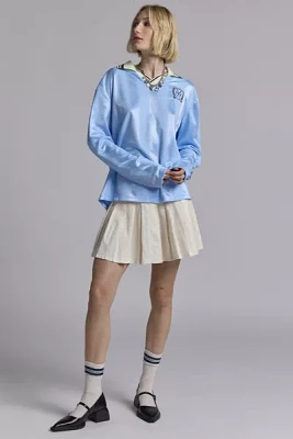 BDG Kane Golf Club Crest Embroidered Polo Jersey