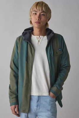 KAVU Seaboard Hooded Shirt Jacket