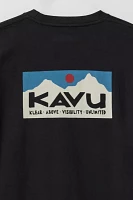 KAVU Etch Graphic Long Sleeve Tee