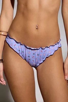 Dippin’ Daisy's X Urban Outfitters June Ruffle Cheeky Bikini Bottom