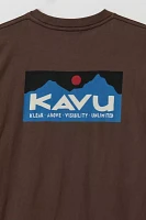 KAVU Klear Above Logo Graphic Tee