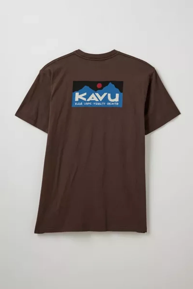 KAVU Klear Above Logo Graphic Tee