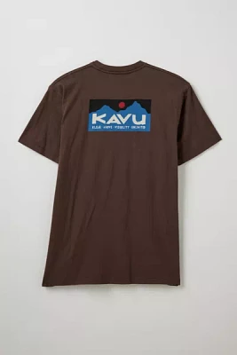 KAVU Klear Above Logo Graphic Tee