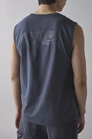 Tee Library Don’t Look Back Graphic Muscle