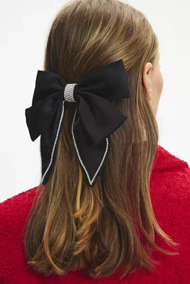 Glitter Hair Bow Clip