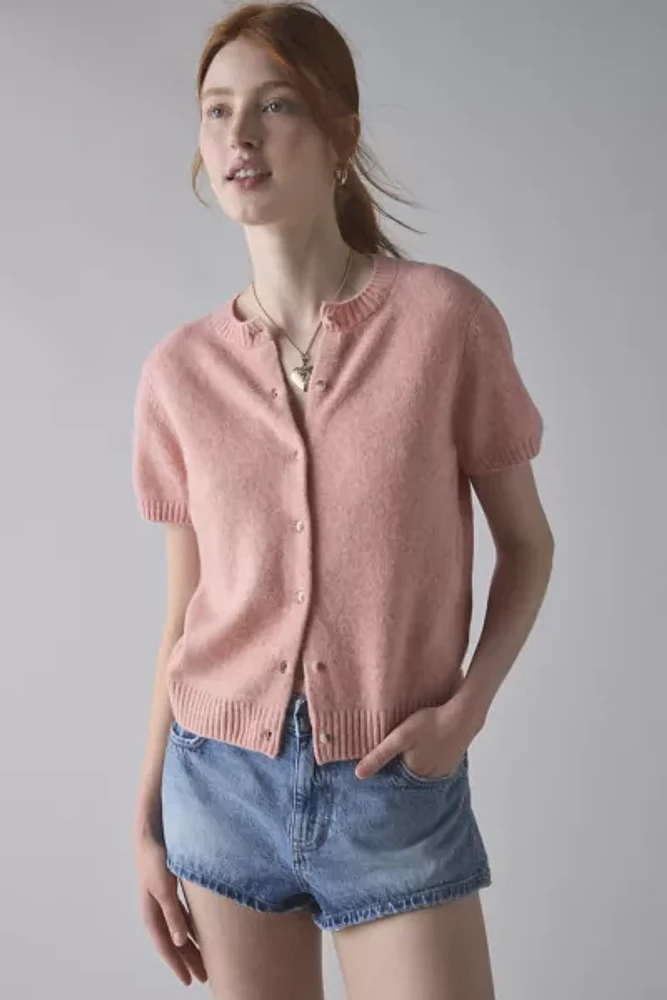 Kimchi Blue Rachel Short Sleeve Cardigan