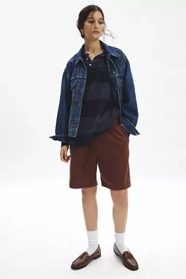 ReMADE By UO Remnants Longline Sweat Short