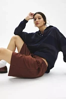 ReMADE By UO Remnants Longline Sweat Short