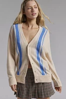BDG Augusta Oversized V-Neck Boyfriend Cardigan