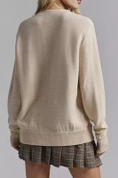 BDG Augusta Oversized V-Neck Boyfriend Cardigan
