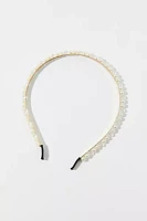 Skinny Pearl Headband