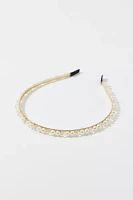 Skinny Pearl Headband