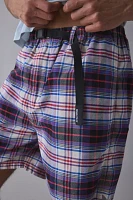 Manastash Washed Plaid Short