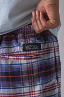 Manastash Washed Plaid Short