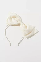 Taffeta Bow Headband