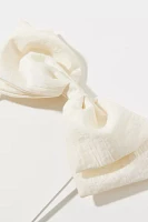Taffeta Bow Headband