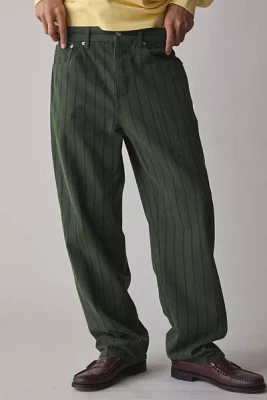 OBEY Baggy Stripe Pattern Jean