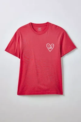 Lee Heart Graphic Tee