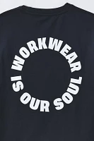 Lee Workwear Is Our Soul Graphic Tee