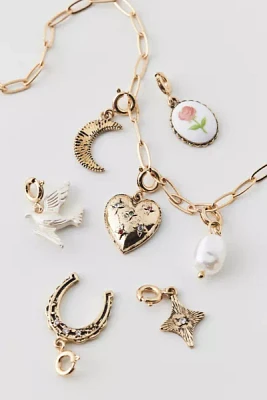 Add-A-Charm Necklace Set