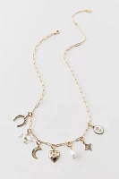 Add-A-Charm Necklace Set
