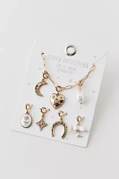 Add-A-Charm Necklace Set
