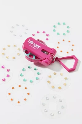 blinger® On-The-Go Starter Kit Gem Stamper & Rhinestone Set