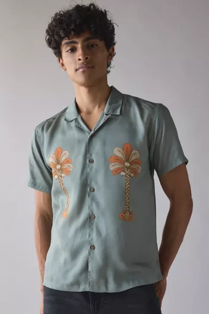 Boardies Oasis Palms Graphic Short Sleeve Shirt