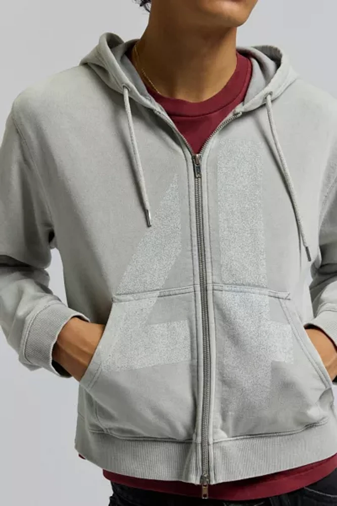 BDG Bonfire Graphic Full Zip Sweatshirt