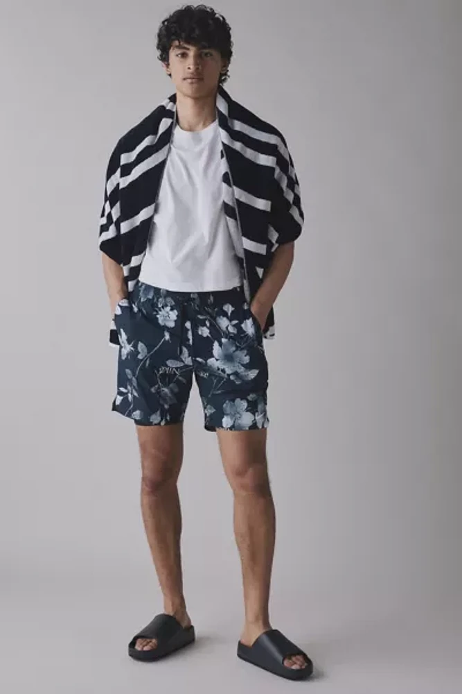 Nike Fine Floral 7” Swim Short
