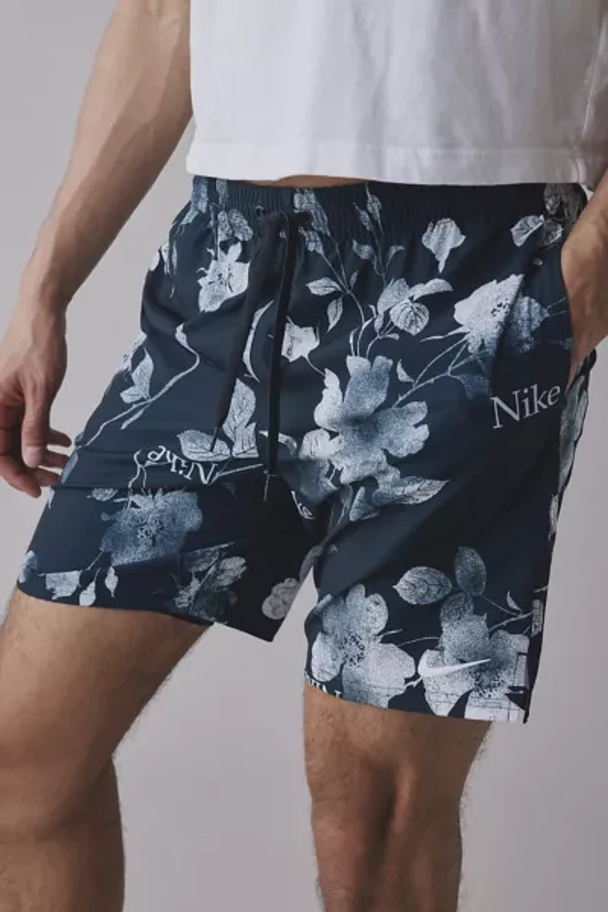 Nike Fine Floral 7” Swim Short
