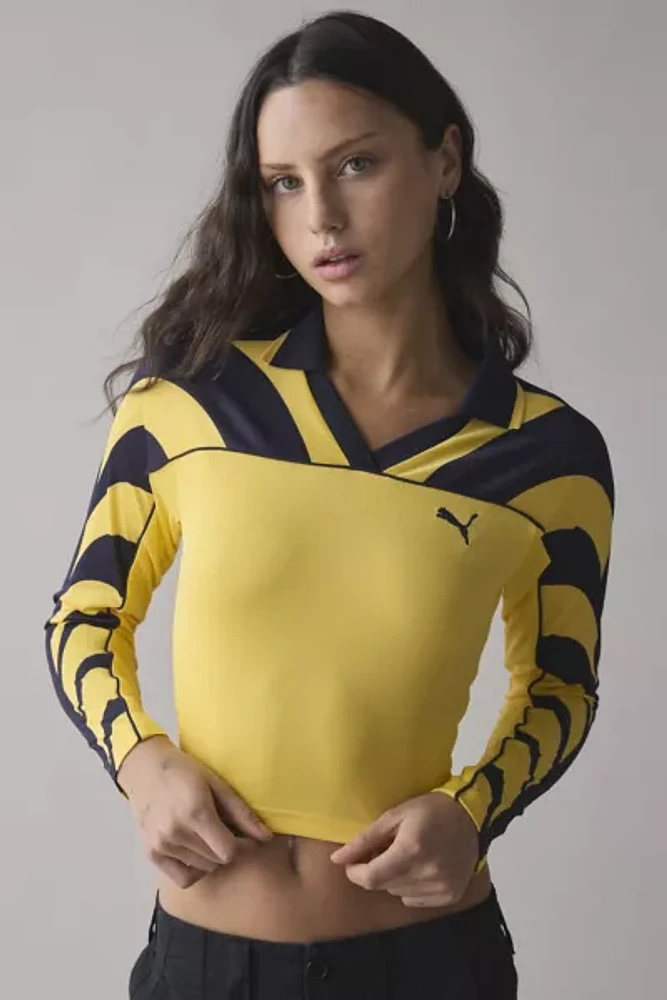 Puma Road To Unity Soccer Jersey Long Sleeve Baby Tee