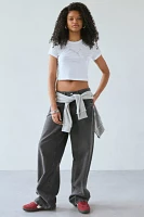 Puma X LaQuan Smith Cropped Baby Tee