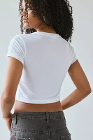 Puma X LaQuan Smith Cropped Baby Tee