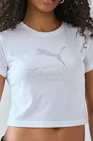 Puma X LaQuan Smith Cropped Baby Tee