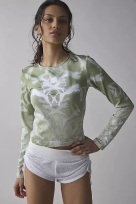 Puma Dare To Long Sleeve Graphic Tee