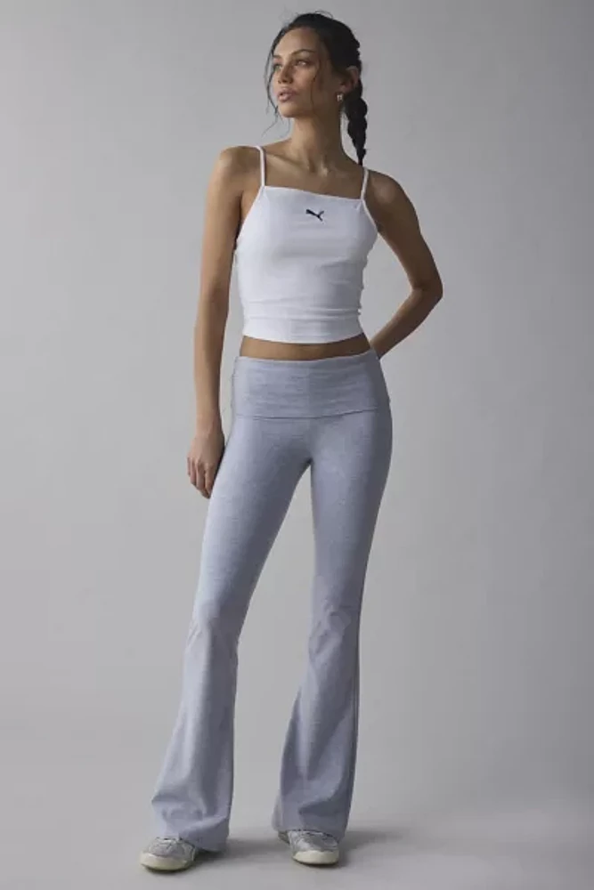 Puma Essential Ribbed Knit Tank Top