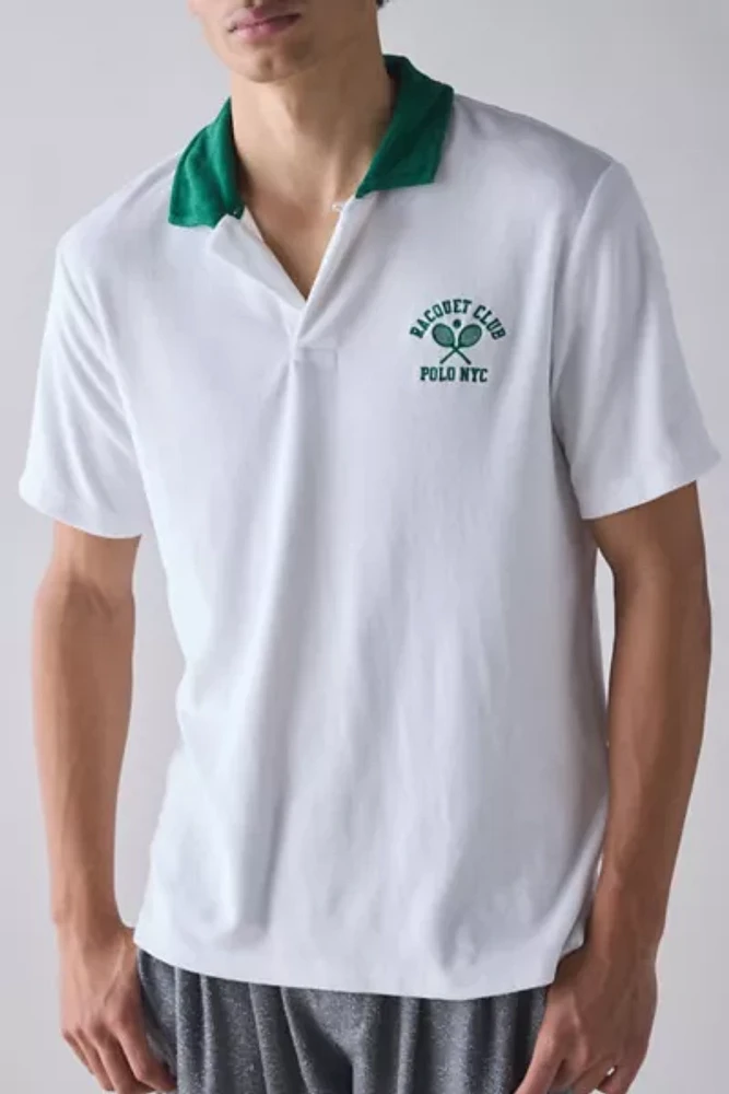 Polo Ralph Lauren Racquet Club Terry Polo Tee