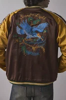Deus Ex Machina Impermanent Reversible Velour Souvenir Jacket