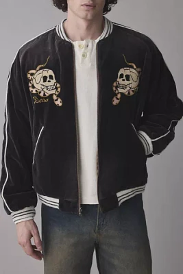 Deus Ex Machina Impermanent Reversible Velour Souvenir Jacket