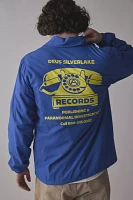 Deus Ex Machina Rotation Graphic Coach Jacket