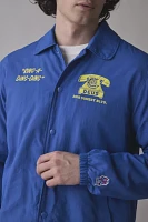 Deus Ex Machina Rotation Graphic Coach Jacket